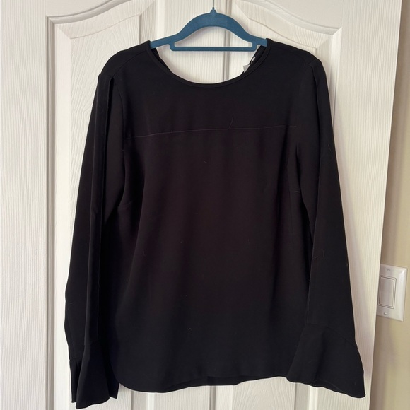 Tristan Classic Black Long Sleeve Top - Picture 1 of 7